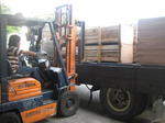 SPS products loaded to port