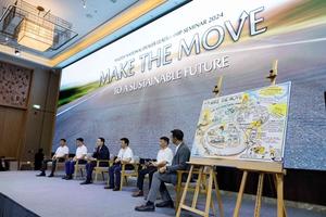 ʴԹ˹¡дѺѡҾؤҡü˹·ǻ Ѵ Make the move to a sustainable future 