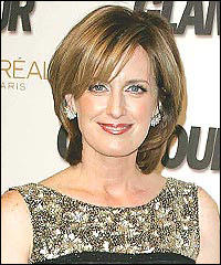 Anne Sweeney New Short Hairstyle