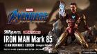 S.H.Figuarts Iron Man Mark 85 - EDITION- (Avengers/End Game) : P-Bandai