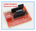 3D printer A4988 DRV8825 stepper motor driver control panel