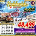 Hokkaido 5D3N Թҧ 07-11,14-18,21-25 ѹҤ 65/11-15,25-29 Ҥ 66/10-14 Ҿѹ 66  49,499.-