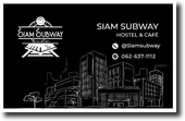 Siam Subway Hostel & cafe
