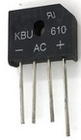 KBU610 rectifier bridge