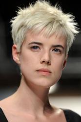 Agyness Deyn Hair