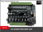 PLC BOARD FX2N-20MT-2AD