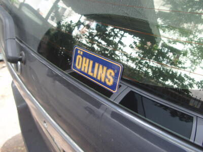 �ҹ�Դ����� OHLINS ���˹�� FORTUNER 2.7