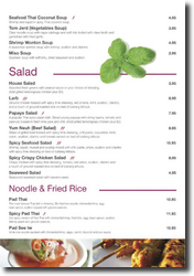 DINNER MENU P.2