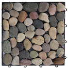 Real Stone Tile ไม้พื้นสำเร็จรูป วัสดุปูพื้นลายไม้ รุ่น H-TS001 สี Nature ขนาด 30x30 ซม. ราคา 159 บาท/ชิ้น