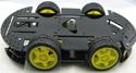 4WD Smart Car Chassis Kits For Robot