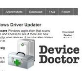 โปรแกรม device doctor เทคนิคการอัพเดท driver ด้วย device doctor