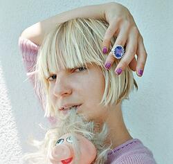 Sia Furler Hair