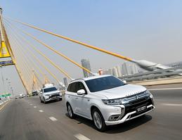 ͧѺ New Mitsubishi Outlander PHEV ͺͧ駷ҧºзҧ