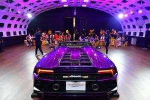 ù  Դ鹷ҧçѹǪ á㹻 Ѻ Lamborghini Bangkok Family Day