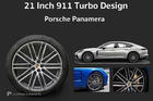  21  911 Turbo Design PORSCHE Panamera