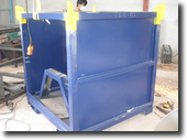 cable drum skid