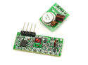 433Mhz Wireless RF Transmitter and Receiver Module