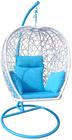 เก้าอี้ลอยฟ้า เก้าอี้แขวน เก้าอี้หวาย Hanging Chair [รุ่น 0006] วางในสวน สนามหญ้า สระว่ายน้ำ ล๊อบบี้ รีสอร์ท