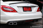 W218 CLS63 BRABUS Carbon Rear Diffuser
