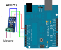 arduino กับการวัดกระแส ACS712 module
