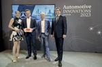 เมอร์เซเดส-เบนซ์ กวาด 4 รางวัลจากเวที AutomotiveINNOVATIONS Awards ประจำปี 2023 พร้อมเผยความโดดเด่นด้านนวัตกรรมยานยนต์ระดับโลก