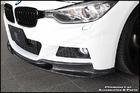 BMW F30 3D Design Carbon Fiber Front Lip [For M-Tech]
