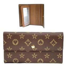Louis Vuitton Inspired Checkbook Wallet