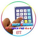 ET-TOUCH PAD 4x4 (Keyboard Touch Switch)