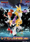 GEM Series Digimon Tamers Renamon & Ruki Makino