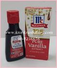 กลิ่นวานิลลา เอ็กซ์แทรค แม็คคอร์มิค McCormick Vanilla Extract (Natural flavour) no corn syrup added ขนาด29มล.