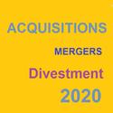Acquisitons, Mergers and Divestments 2020 In Chemical Industries by chemwinfo 