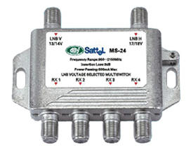 MutiSwitch 2X4 dBy MS-24
