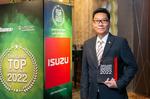 อีซูซุรับรางวัลเกียรติยศ �แบรนด์น่าเชื่อถือสูงสุดแห่งปี� (Thailand