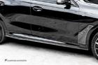 สเกิร์ตข้าง Carbon Fiber BMW X6 G06 ทรง FD Design