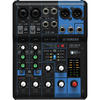 YAMAHA MG06X - 6-Channel Mixer with Built-In Effects