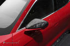กระจกมองข้าง Forged Carbon Fiber Porsche 992 Carrera / Taycan ทรงเดิมติดรถ