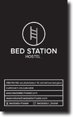 ฺBED STATION HOSTEL Hotellock Model L-9206 ,Access Control Model LA1128 15ห้อง