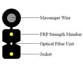 FTTx Fiber Optic 2 core
