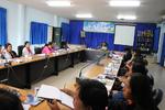 ประชุมคณะกรรมการฝ่ายสตรีทั้ง 23 ชุมชน