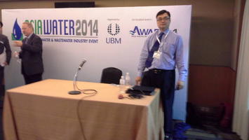 Asiawater Exhibition 2014