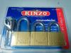 กุญแจ KINZO 3ตัว/ชุด (KEYALIKE)
