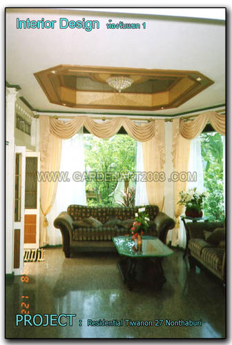 Interior design บ้านพักอาศัยติวานนท์27 นนทบุรี1