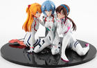 KDcolle 1/8 Complete Figures EVANGELION:3.0+1.0 THRICE UPON A TIME Asuka, Rei, Mari Newtype Cover ver.