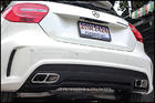 A45 AMG Diffuser + Tailpipe Set