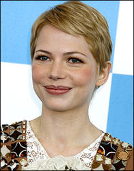Michelle Williams's Pixie Hair Cut