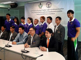 ISNTHAI เข้าร่วมงานให้โอวาท นักกีฬาเพาะกายทีมชาติไทย สู้ศึกSEA 