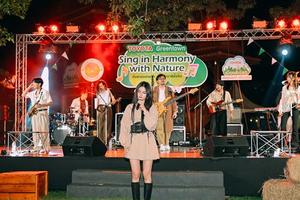 µ Ѻ ȺŹþйظ Ѵҹ Toyota Greentown Sing in Harmony with Nature Ѻҹŧ ҵ׹ ͧ繤駷 2