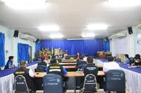 ประชุมกำนันผู้ใหญ่บ้าน ผู้นำชุมชน ตำบลปิงโค้ง ประจำเดือน ตุลาคม 2564