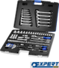 1/4" & 1/2" SOCKET, WRENCH AND ACCESSORY SET - 101 PIECES