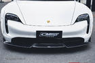 ลิ้นหน้า Carbon Fiber Porsche Taycan ทรง CMST